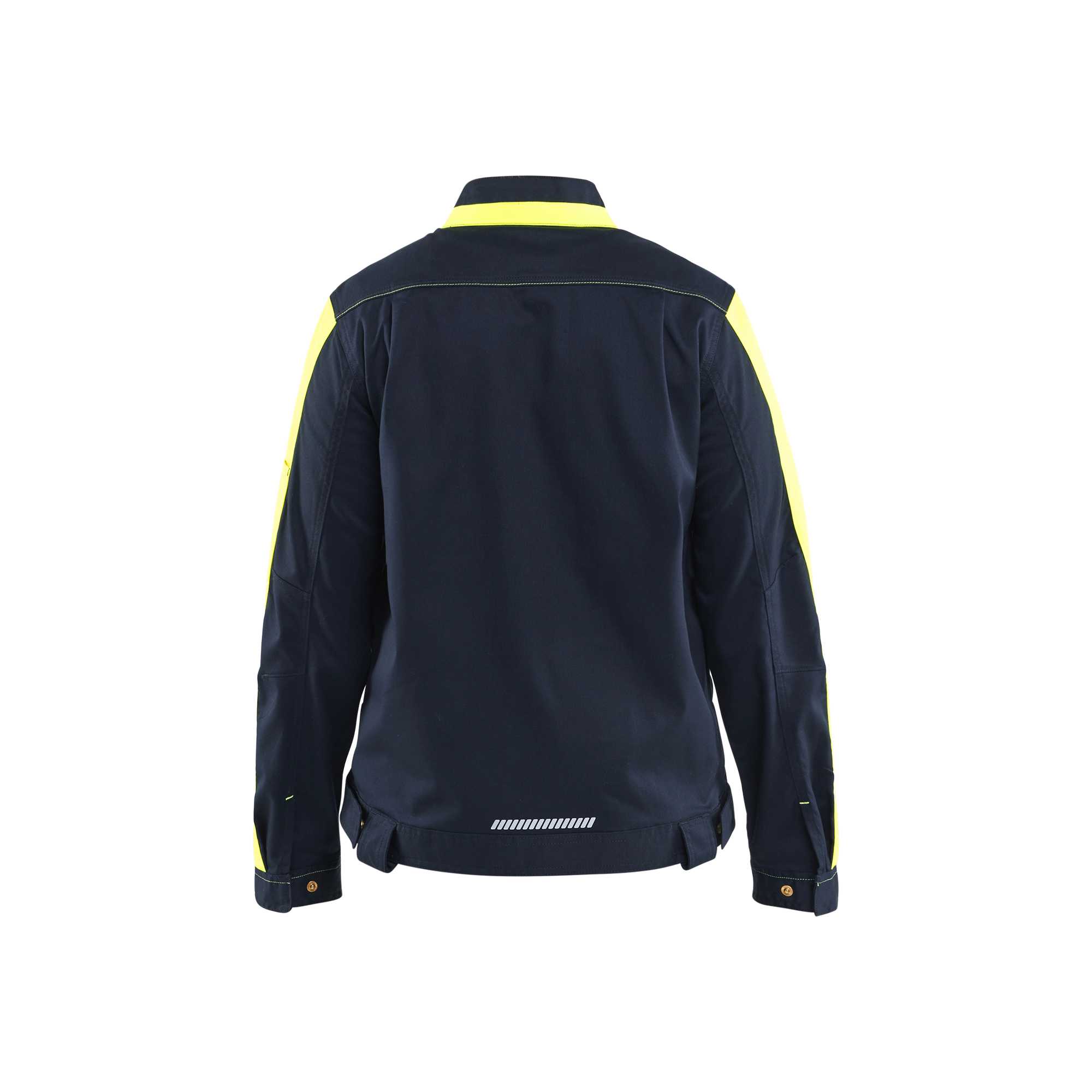 BLAKLADER 44431832 Women’s Industry Jacket Stretch Hi Vis Reflective Work Jacket WOMEN - Stretch